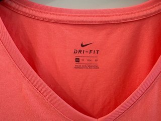 T-shirt Nike Dri-Fit Donna Arancione/Rosa