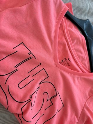 T-shirt Nike Dri-Fit Donna Arancione/Rosa