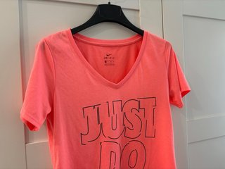 T-shirt Nike Dri-Fit Donna Arancione/Rosa