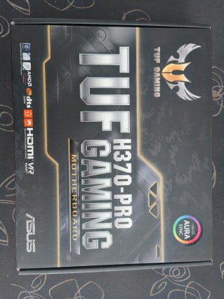 Pack ASUS TUF H370-Pro Gaming + Intel i5-8400