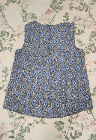 Blusa azul Sfera