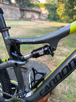 Cannondale Scalpel Lefty