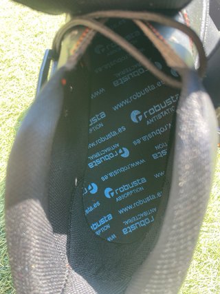 Botas de seguridad, talla 44 marca Robusta