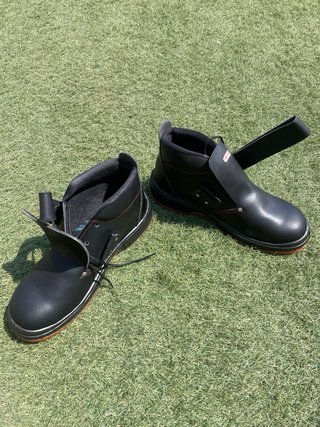 Botas de seguridad, talla 44 marca Robusta