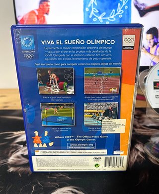 🇪🇸 Athens 2004 PS2 Pal España