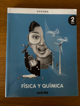 Física y Química, 2 ESO, Geniox