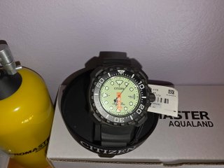Citizen Promaster Aqualand Titanium