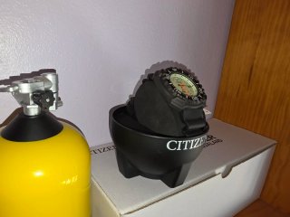 Citizen Promaster Aqualand Titanium