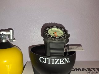 Citizen Promaster Aqualand Titanium