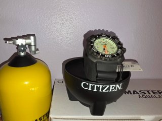 Citizen Promaster Aqualand Titanium