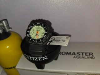 Citizen Promaster Aqualand Titanium