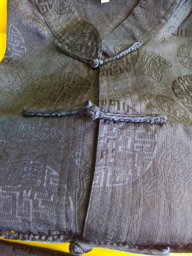 Pijama estilo chino talla XL