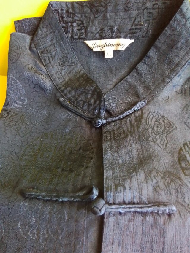 Pijama estilo chino talla XL