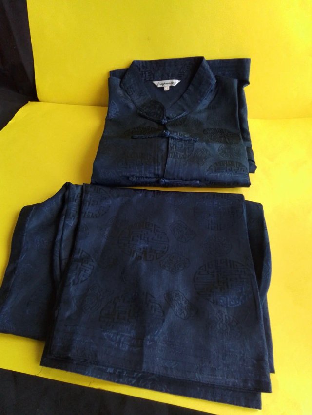 Pijama estilo chino talla XL