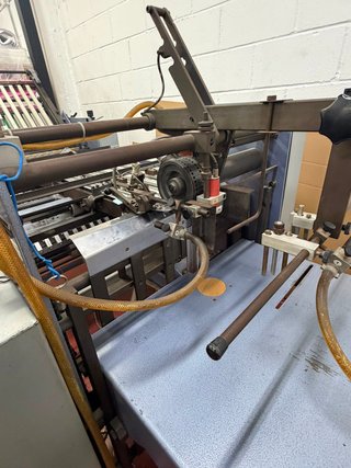 Plegadora industrial STAHL F50