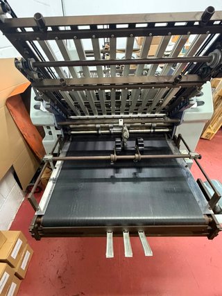 Plegadora industrial STAHL F50