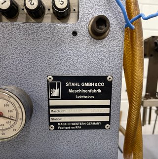 Plegadora industrial STAHL F50