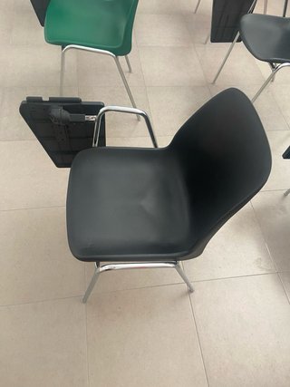 Sillas academia con pala