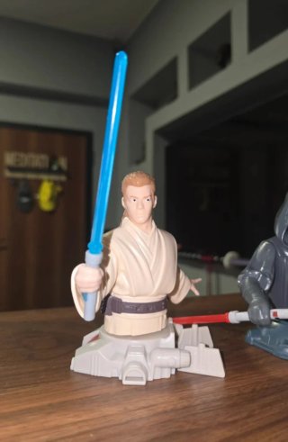 2 Action Figure Star Wars Kinder Sorpresa