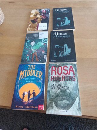 Libros de lectura El Valle