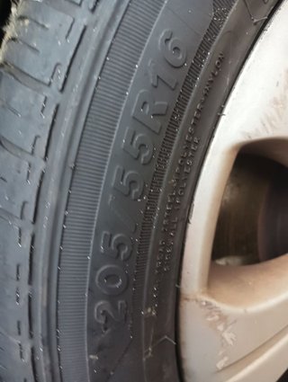 NEUMATICO OPEL ZAFIRA B Z19DT 20555R1691V