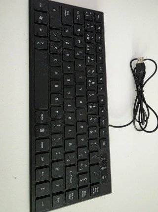 Mini teclado por usb