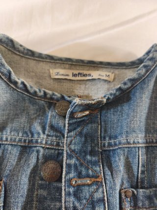 Chaqueta vaquera Lefties Talla M