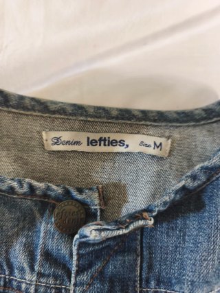 Chaqueta vaquera Lefties Talla M