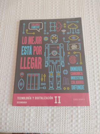 Tecnología Y Digitalización II Secundaria