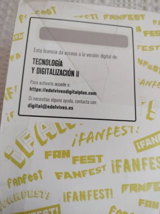 Tecnología Y Digitalización II Secundaria