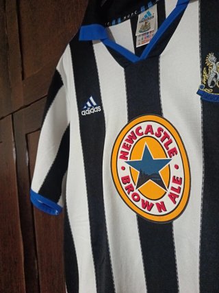 Camiseta Newcastle Adidas Talla XXL