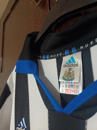 Camiseta Newcastle Adidas Talla XXL