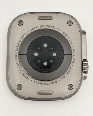 Apple Watch Ultra 49mm Plata y Negro