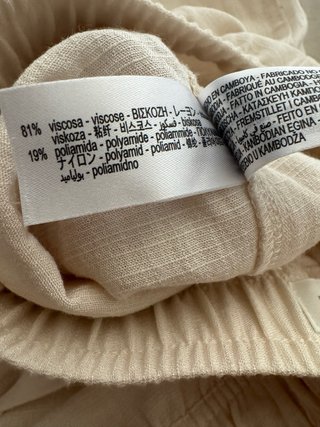 Pantalones Zara Verano Pierna Ancha