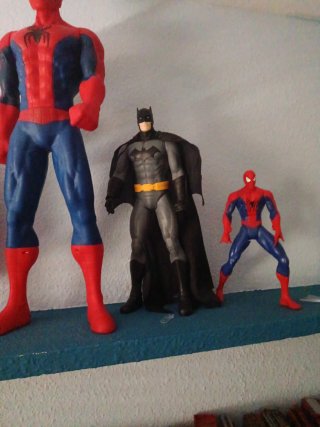 Colección Figuras Marvel Grandes