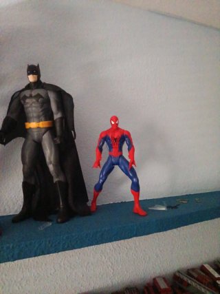 Colección Figuras Marvel Grandes