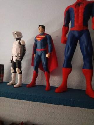 Colección Figuras Marvel Grandes
