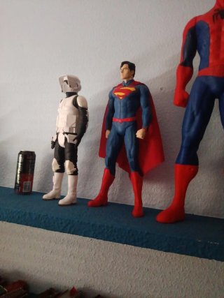 Colección Figuras Marvel Grandes