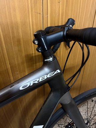 Orbea Avant Talla 55 Cuadro de carbono Gris/Azul