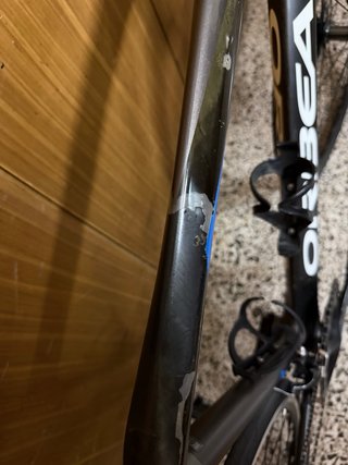 Orbea Avant Talla 55 Cuadro de carbono Gris/Azul