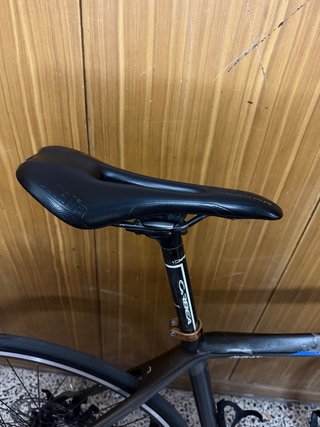 Orbea Avant Talla 55 Cuadro de carbono Gris/Azul