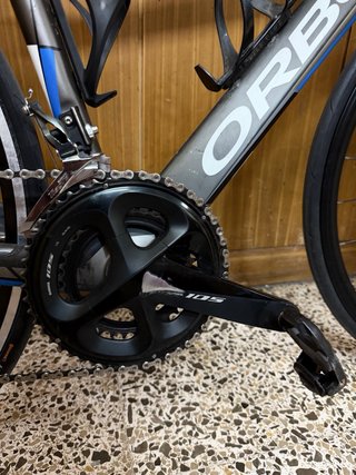 Orbea Avant Talla 55 Cuadro de carbono Gris/Azul