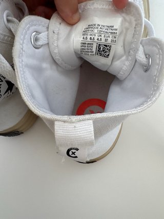 Converse Chuck Taylor All Star Blancas