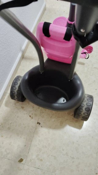 Triciclo Bebe Rosa