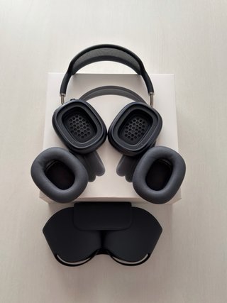 AirPods Max Gris Espacial con Smart Case