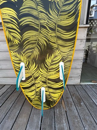 Tabla de surf 7' + quillas