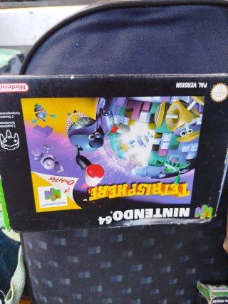 Donkey Kong 64 N64 PAL Expansion Pak Incl.