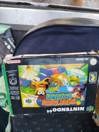Donkey Kong 64 N64 PAL Expansion Pak Incl.