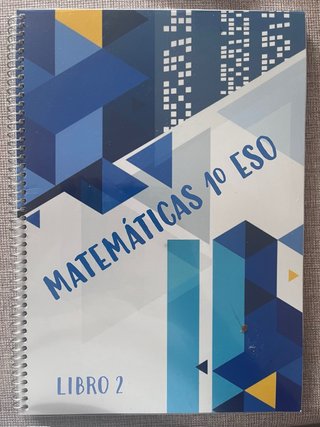 Libro matemáticas 1 ESO. Insti. MARIA DE MOLINA