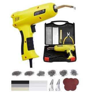 Plastic Welding Kit, 220W Plastic Welder Gun with 1200PCS